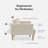 76.8'' Velvet Convertible Sofa-1710279115