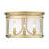 Aarav Glass Flush Mount