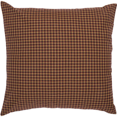 Patriotic Patch Euro Sham Fabric
