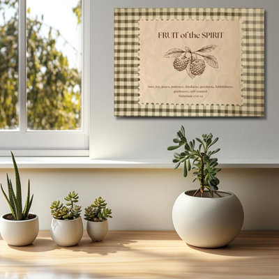 Wrapped Canvas Print
