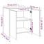 Selkirk 70cm Sideboard-1296957680