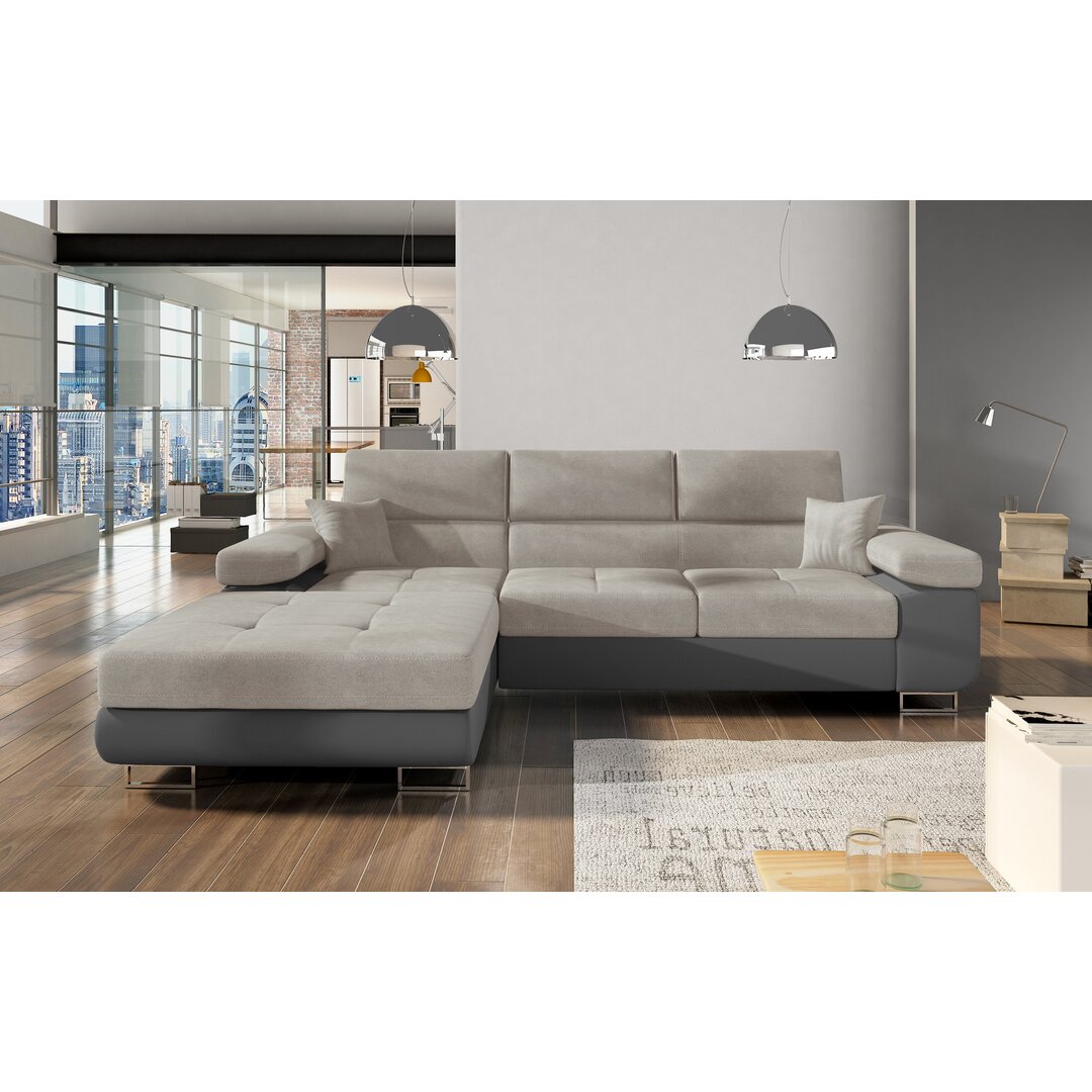 Ecksofa Marni mit Bettfunktion