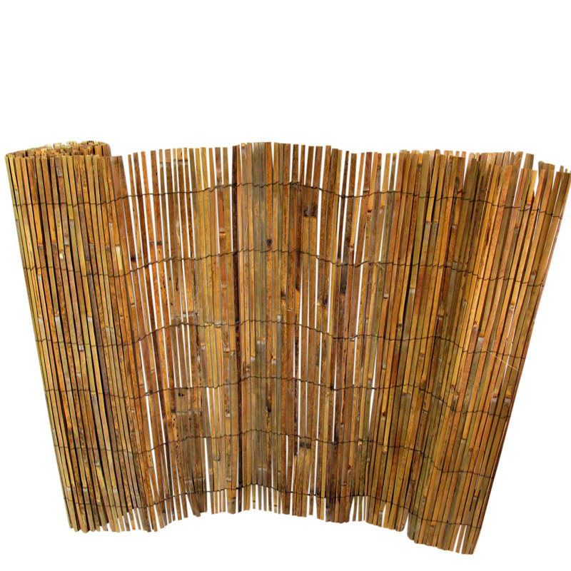 Tan Bamboo/Reed Fencing, 96" H x 168" W