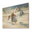 Impression sur bois «Slope Randonnée Ski Expedition III»-1743850381
