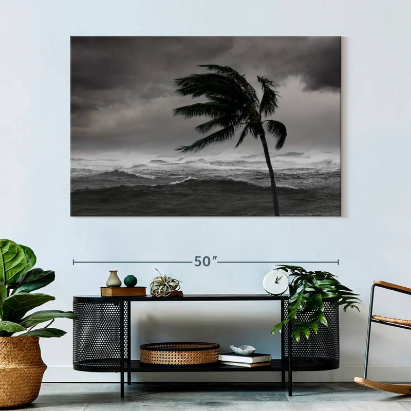 Tempête de mer tropicale Alvord, H 34 po x l 51 po