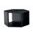 Hexagonal MDF Coffee Table, Multi-Hole Design To Give More Storage Space, Simple And Convenient Design Makes It Suitable For All Kinds Of Style Scenes. 25*21.6