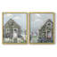 Impression encadrée Coastal Cottage I-Premium - prête à être accrochée - aucun clou requis - aucun clou requis-1910154787-1910154789