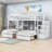 Fanka Kids Bunk Bed with Drawers-1016950249