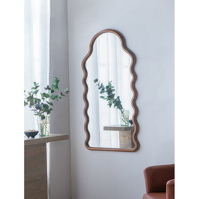 Miroir 30 po x 1,5 po x 55 po avec cadre unique