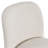 Modern Upholstered Curved Back Neutral Fabric Dining Chair-170466119-170466116