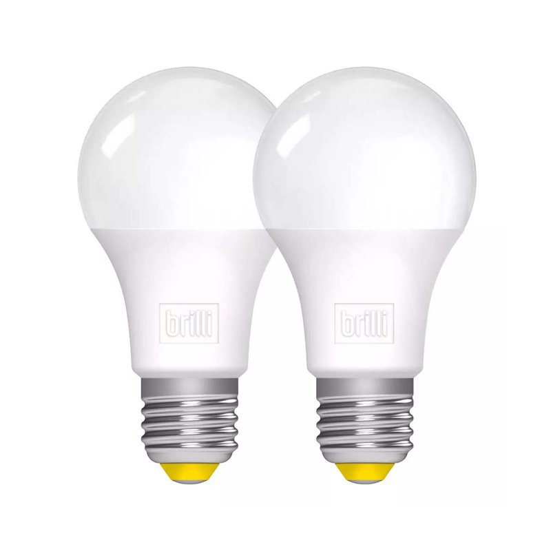 Equivalent E26/Medium (Standard) Dimmable 2700K LED Bulb