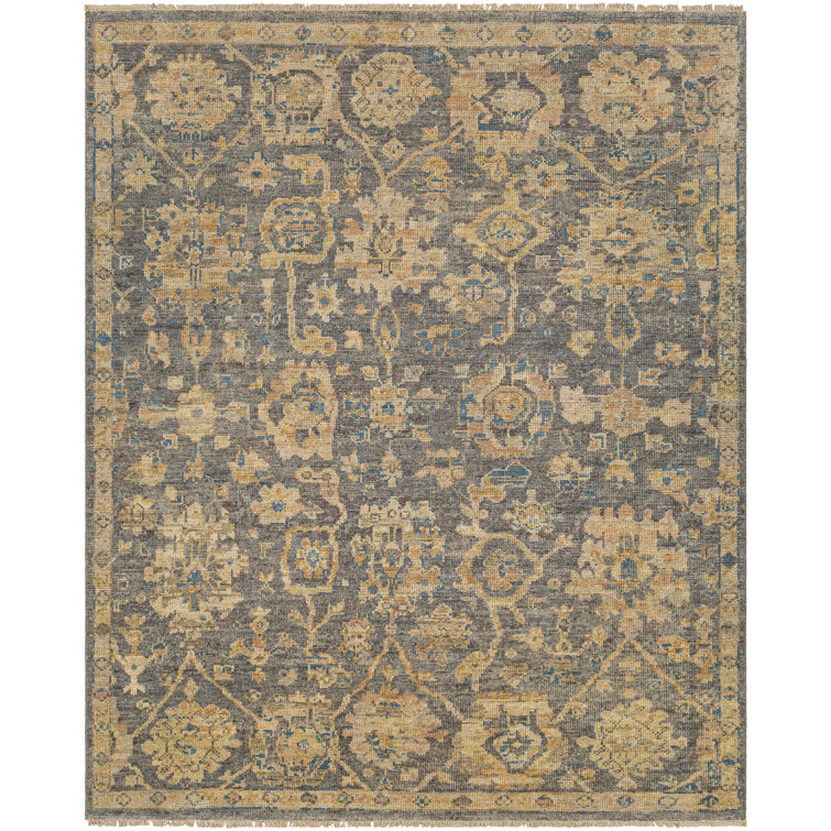 Monterey Wool Oriental Area Rug