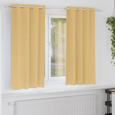 Tacorian Curtain Pair