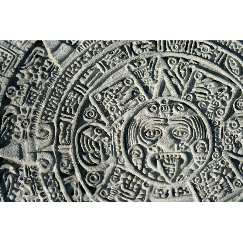 Aztec par - Photographie sur toile tendue, H 20 po x l 30 po