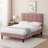 Sharanda Upholstered Linen and Linen Blend Unfinished Bed-479262613-523500348