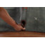 Tapis gris anthracite Gabbeh 8 x 10