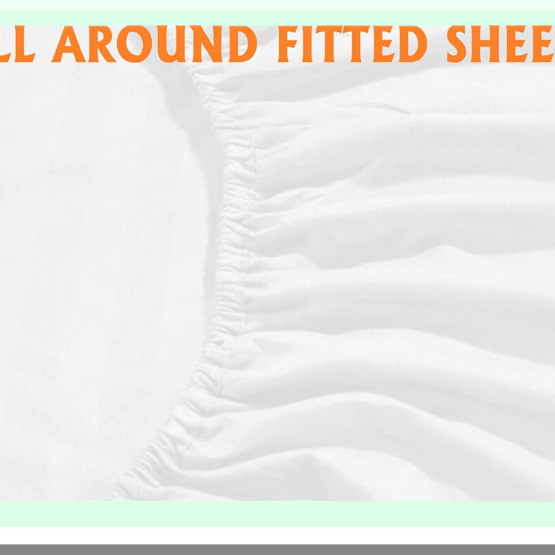 Luxury Damask Stripe Queen Sheet Set - Softest Coziest 6-Piece Bedding Bundle - Wrinkle Resistant Hotel Quality Linens - White