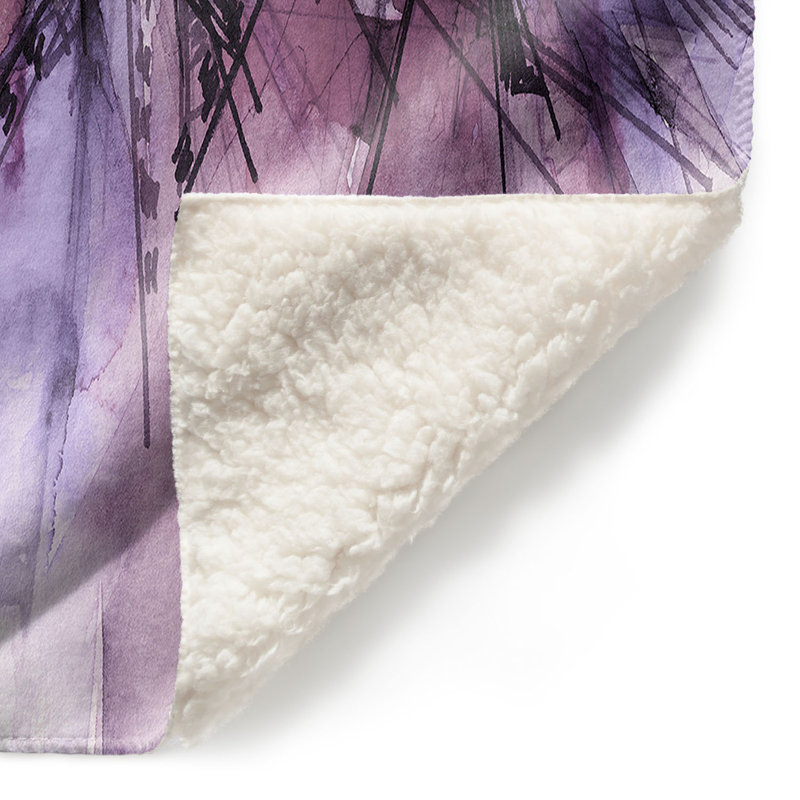 Couverture sherpae find balance 4, l 51 po x L 60 po
