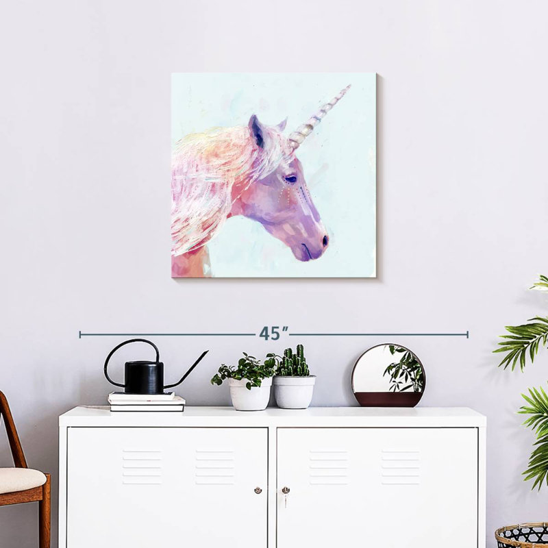 Licorne mystique Kelan I, H 24 po x l 24 po
