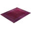Tapis unique mauve / rose / rouge en laine noué à la main de style années 2000 12 pi 2 po x 15 pi 3 po Darrell