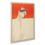 Isolde by Aubrey Beardsley - Wrapped Canvas-61854281