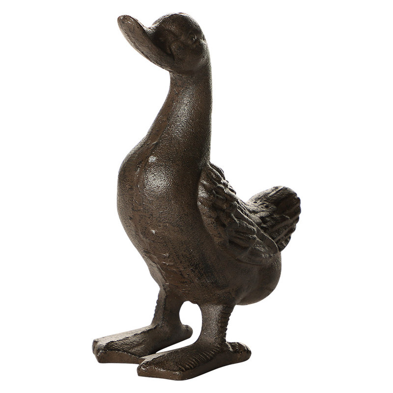 Boatner Animals Metal Garden Statue