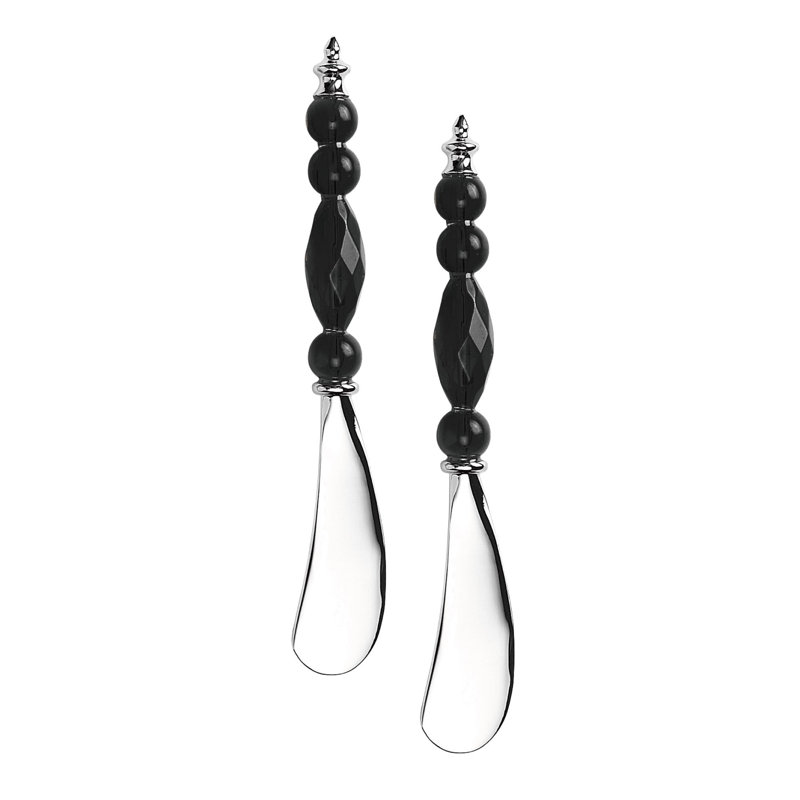 Aldredge Spreader, Black
