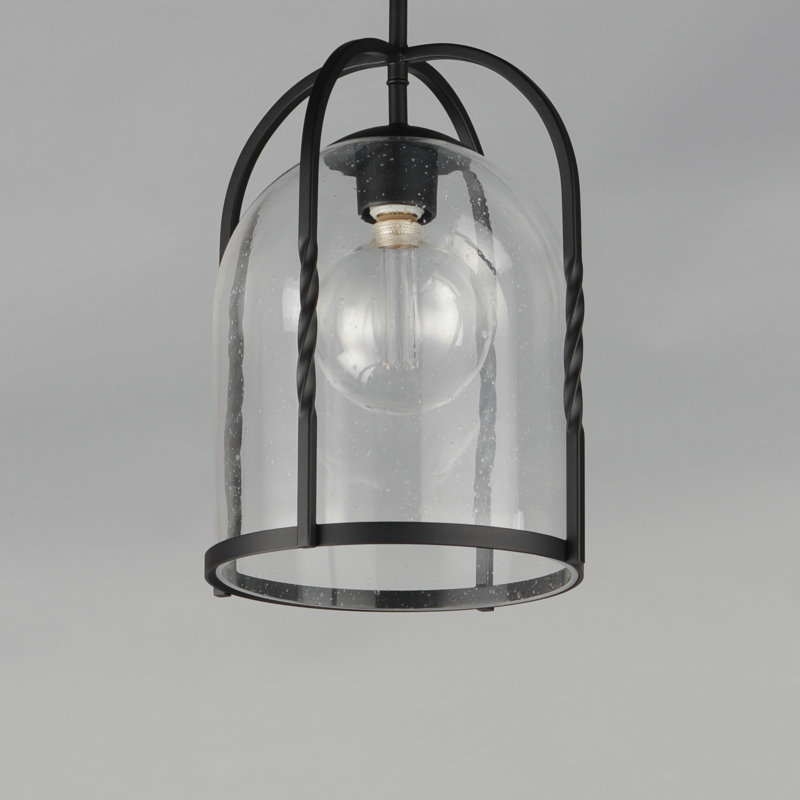Assinthe 1 - Light Black Single Pendant