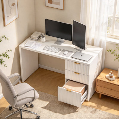 MDF Computer Desk