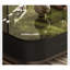 Table basse de style italien classique avec lumière de luxe