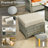 Daliya Wicker 6 - Person Patio Conversation Set with Cushions-331374301