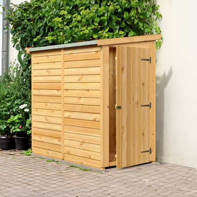 8 ft. W x 8 ft. D Potting Shed