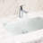 Single Handle Brass Bathroom Sink Faucet