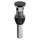 ZLINE Rubicon Push Button Drain in Brushed Nickel
