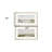 Set Of Two Marshlands Silver Print Wall Art