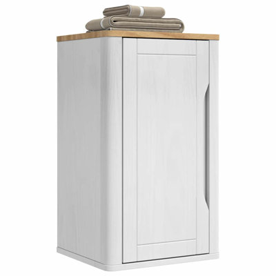 Solid Wood Bathroom Cabinet