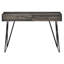 Console en bois massif 47 po Symone