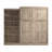 Arlex Queen Murphy Bed with Storage Unit (101W)-88513656