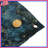 Abstract Forest Moonlight Wall Tapestry - Forest Wall Decor-685574032