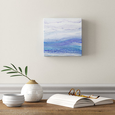 « ultra mauve ii »-reproduction d’art sur toile