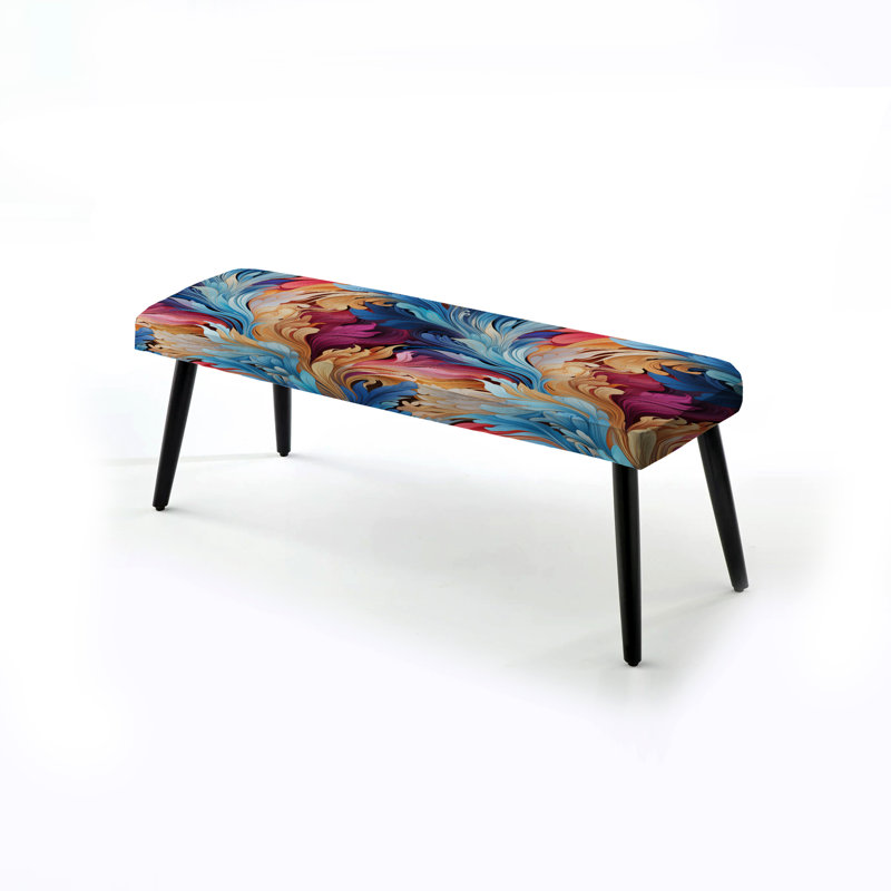 Roche - Banc rembourré Marble