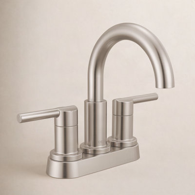 Nicoli Centerset Faucet with Drain
