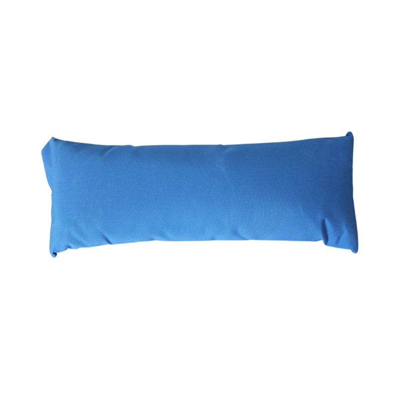 Sunbrella All Weather, Outdoor Pool Chaise Lounger Headrest Pillow, Sun Shelf Chaise Cushion, Adjustable Height, Buckle Secure Strap - Set of 3