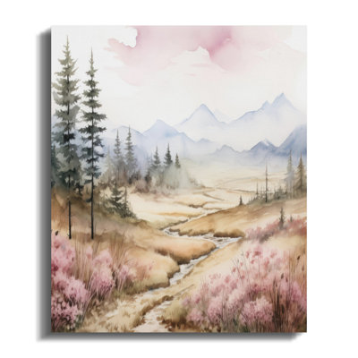 Cosey Wrapped Canvas Print Set