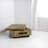 Chett 26.38" Minimalist Hand-Woven Hyacinth/Wood Underbed Storage Bin with Wheels and Handles-1511787160