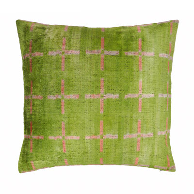 Housse de coussin Ikat