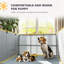 60cm H Steel Exercise Pen
