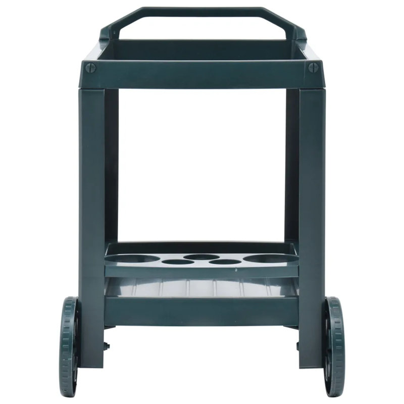 Ault Bar Cart, Green