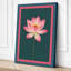 Lotus Bloom Botanical - Wrapped Canvas-1356803667-1356803677