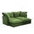 Chenille verte